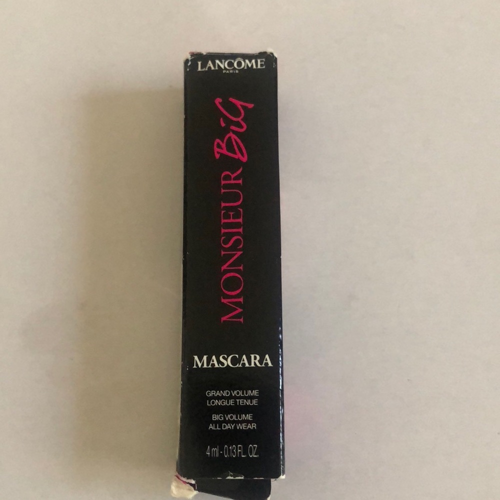 LANCOME Monsieur Big Travel Mascara 0.13oz NIB